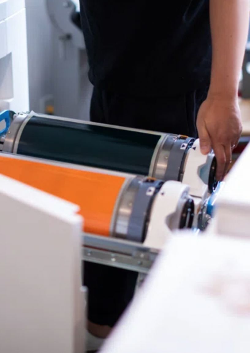 リソグラフ印刷